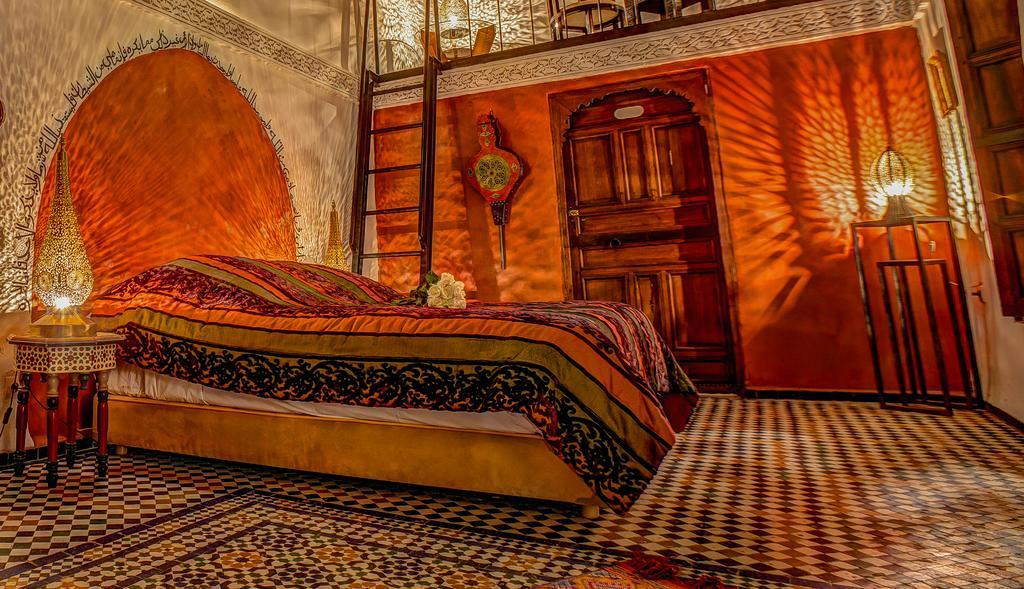 Riad Almaz Fez Pokój zdjęcie