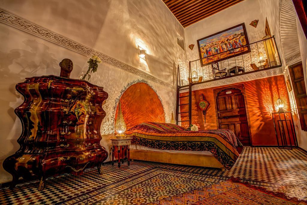 Riad Almaz Fez Pokój zdjęcie
