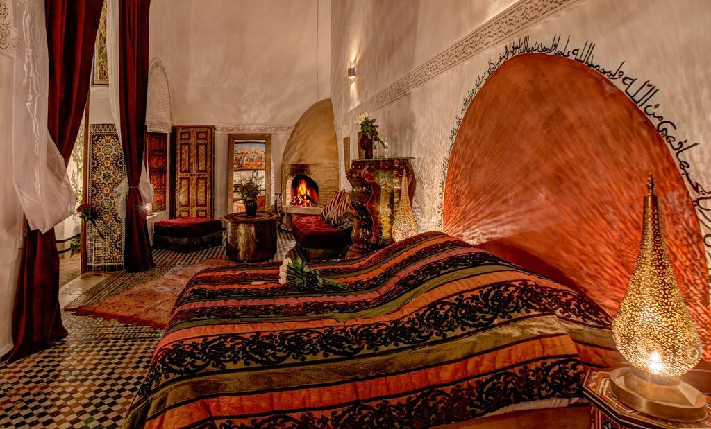 Riad Almaz Fez Pokój zdjęcie