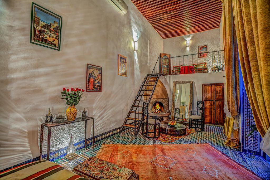 Riad Almaz Fez Pokój zdjęcie
