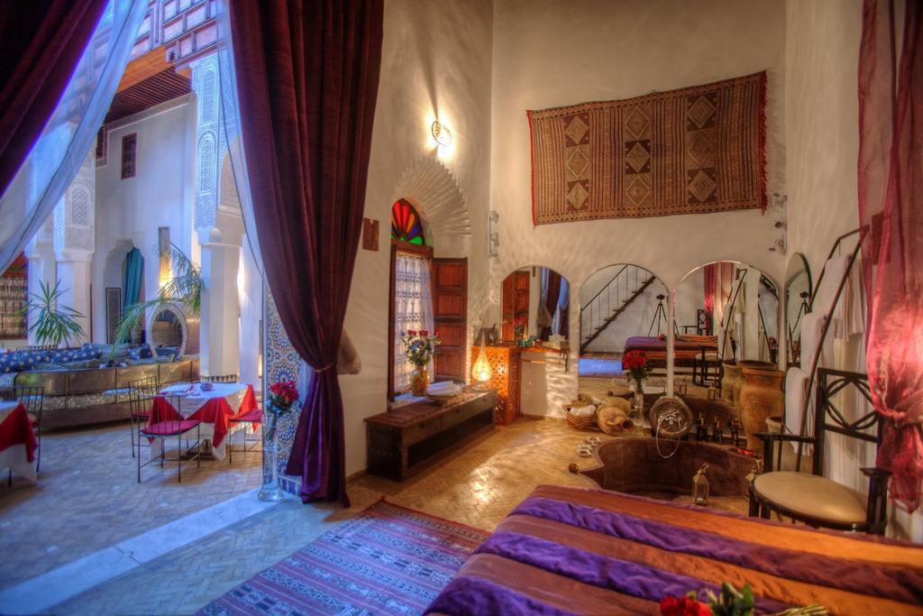 Riad Almaz Fez Pokój zdjęcie