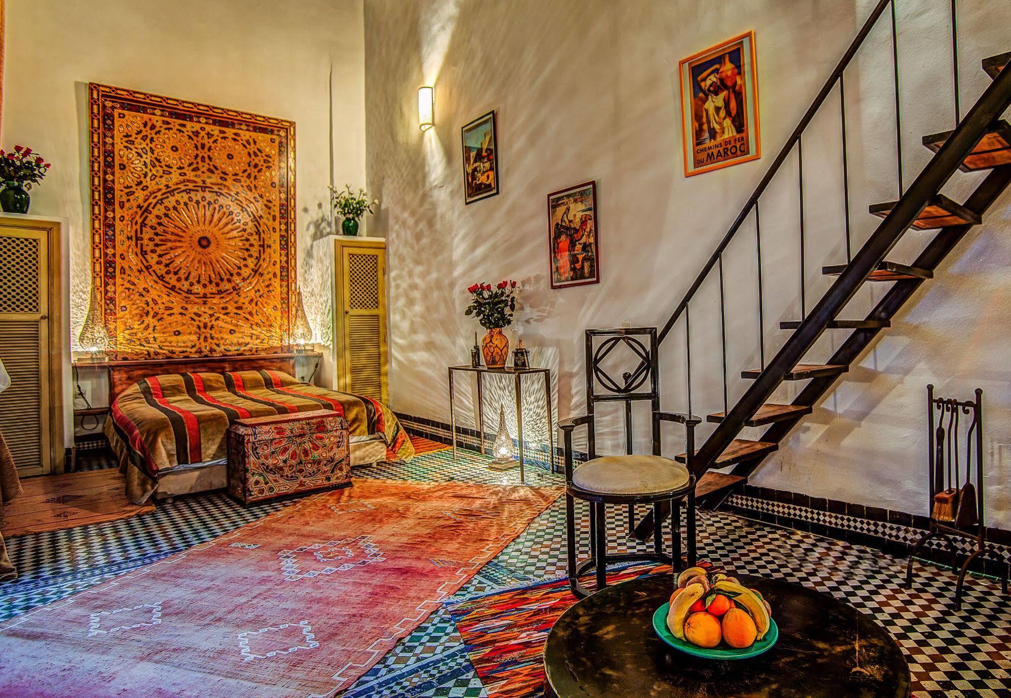 Riad Almaz Fez Zewnętrze zdjęcie